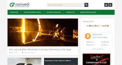 Desktop Screenshot of coinvedi.com